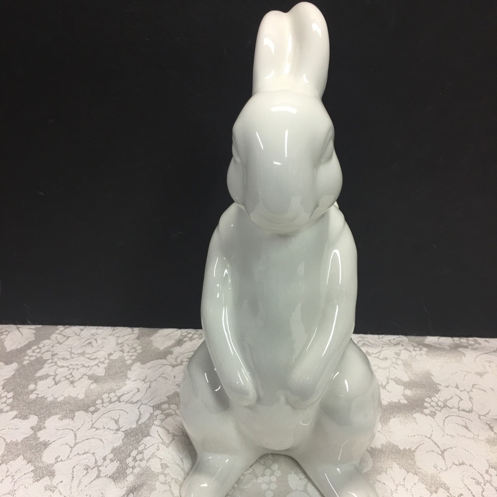 Rae Dunn Easter Bunny with Basket